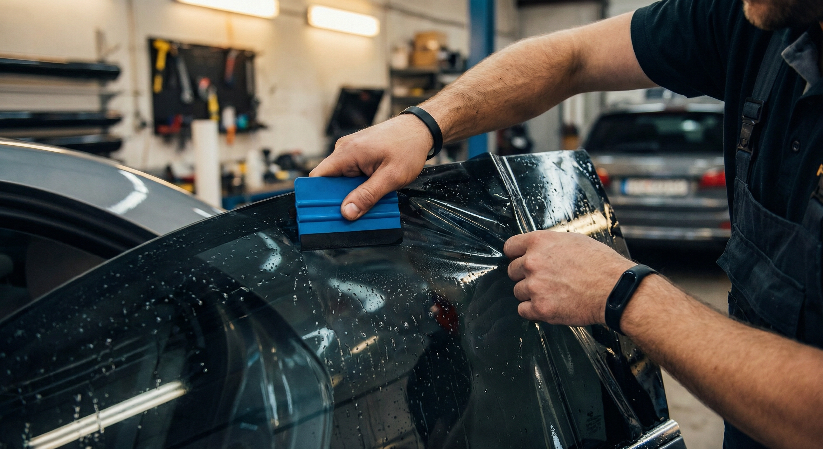 Professional window tint installation — TintWebsite helps tint shops convert more customers online