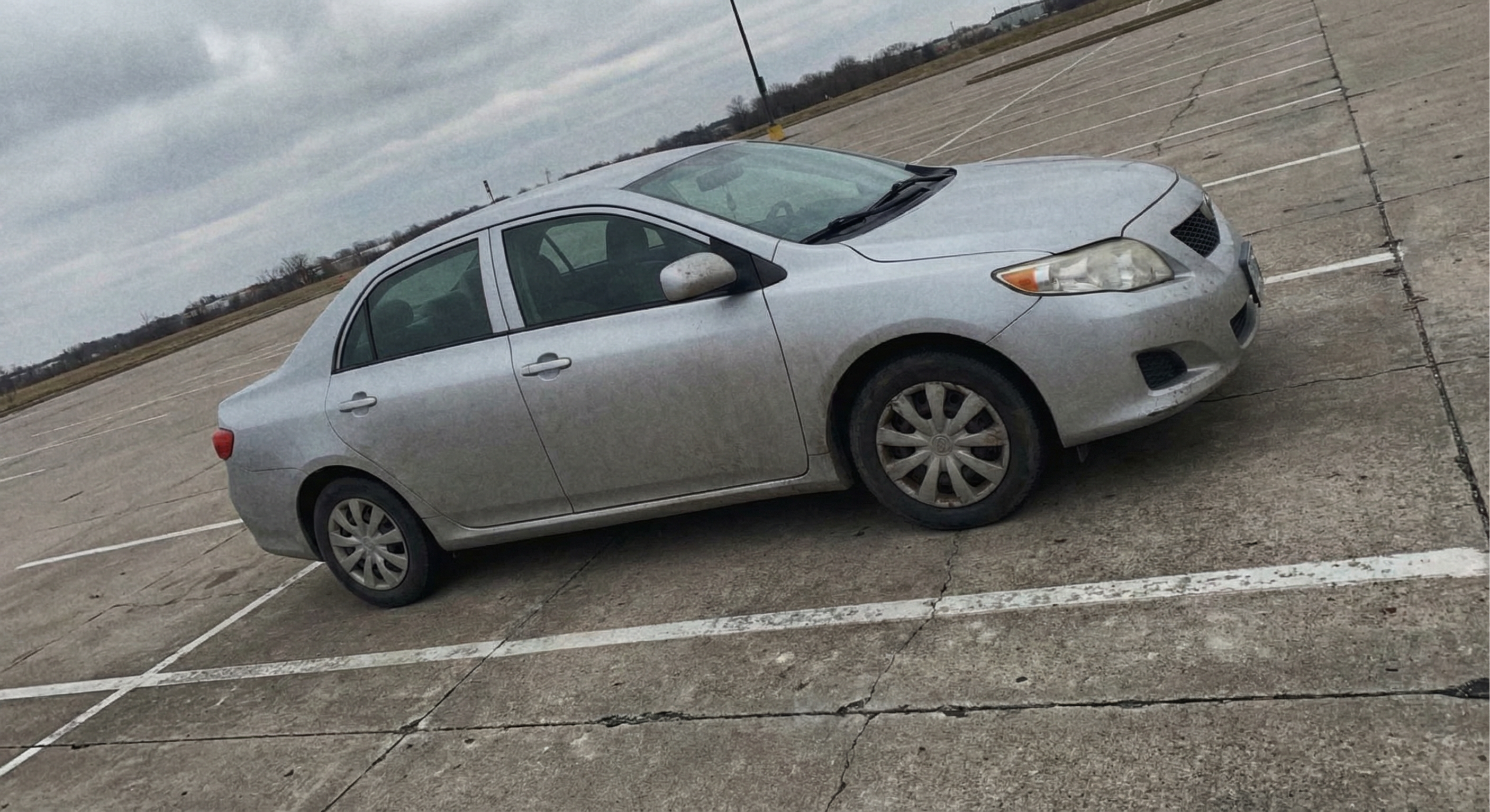 Outdated tint shop website that loses customers — before TintWebsite redesign